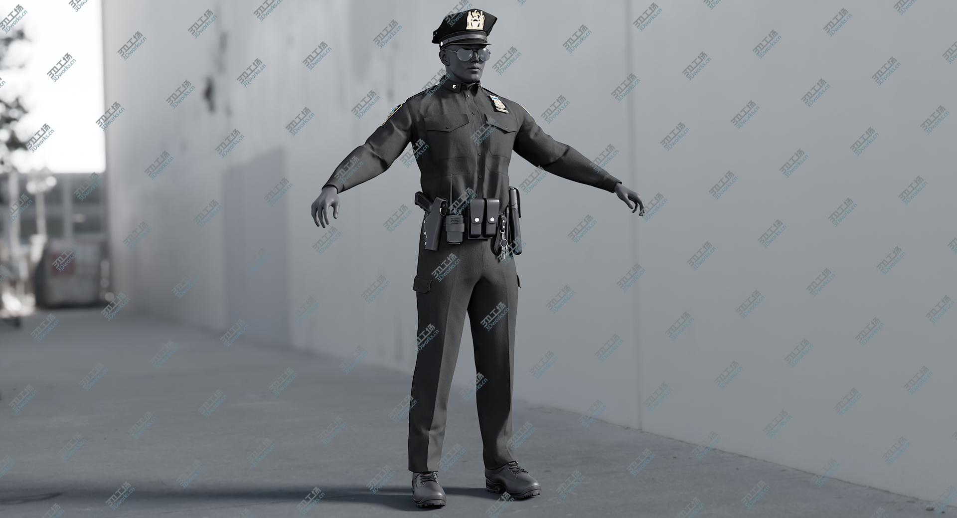 images/goods_img/20210113/3D Military SWAT Police Terrorist Uniform Collection model/5.jpg
